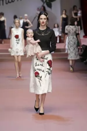 Dolce & Gabbana jesień/zima 2015