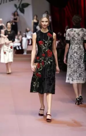 Dolce & Gabbana Outono/Inverno 2015