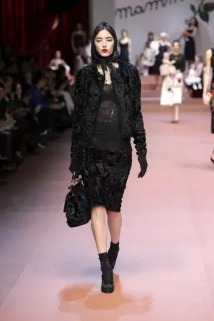 Dolce & Gabbana Igba otutu / igba otutu 2015