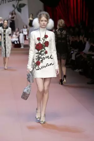 Dolce & Gabbana Outono/Inverno 2015