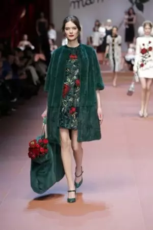 Dolce & Gabbana Көз / Кыш 2015