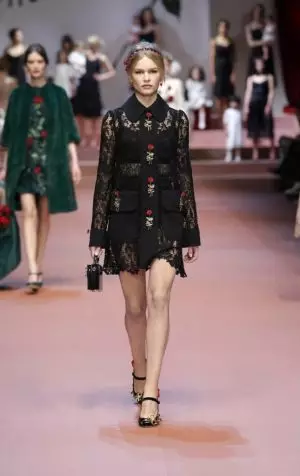 Dolce & Gabbana jeseň/zima 2015