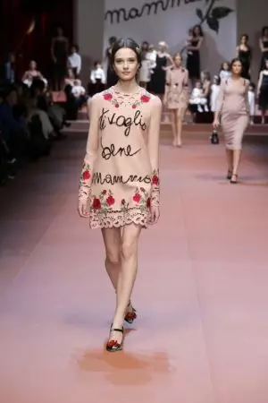 Dolce & Gabbana sügis/talv 2015