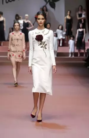 Dolce & Gabbana Thu / Đông 2015