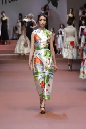 Dolce & Gabbana sügis/talv 2015