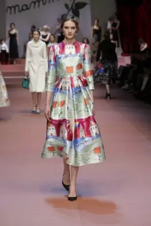 Dolce & Gabbana Musim Gugur/Musim Sejuk 2015