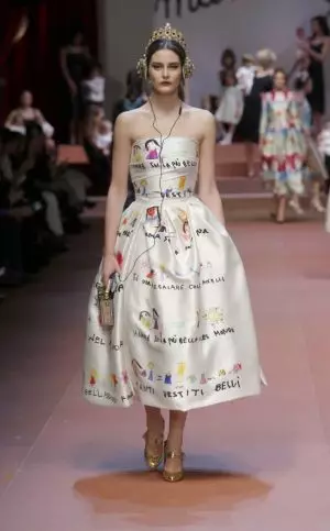 Dolce & Gabbana Musim Gugur/Musim Sejuk 2015