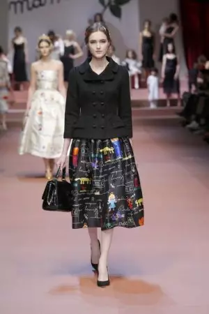 Dolce & Gabbana hjerst/winter 2015