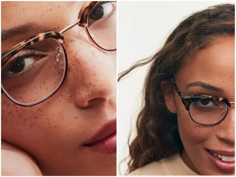 Warby Parker lanserar glasögonkollektionen Archive Edition