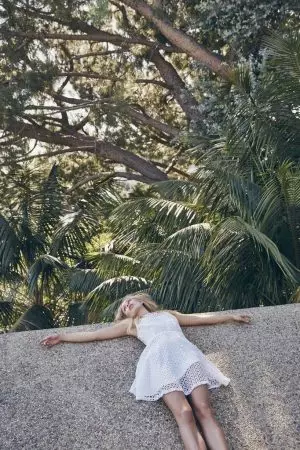 LA Summer: Alexandra Spencer leikur í BB Dakota Lookbook