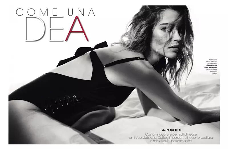 Ana Beatriz Barros star in Glamour Italian ສະບັບເດືອນກໍລະກົດ