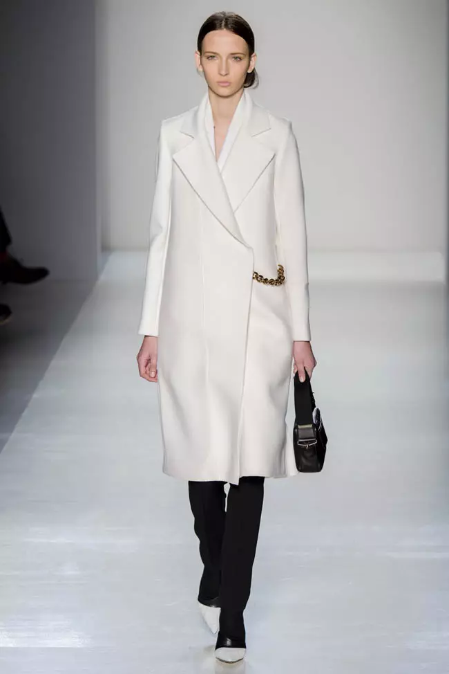 Victoria Beckham tiba / mangsa 2014 | New York Fashion Week