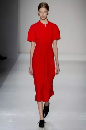 Victoria Beckham Yaguye / Itumba 2014 | Icyumweru cyimyambarire ya New York