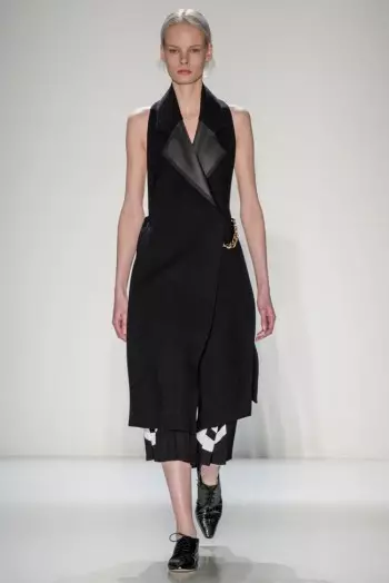 Victoria Beckham 2014ko udazken/negua | New Yorkeko Moda Astea