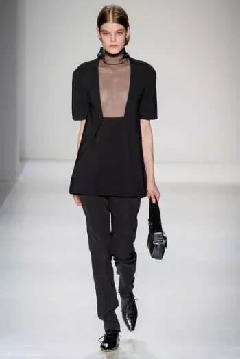 Victoria Beckham Outono/Inverno 2014 | Semana da Moda de Nova York