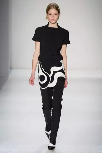 Victoria Beckham Automne/Hiver 2014 | Semaine de la mode new-yorkaise