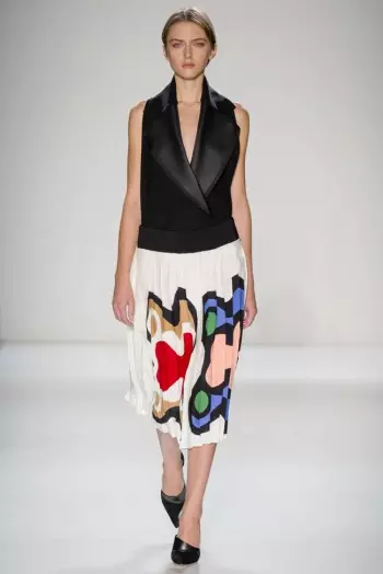 Victoria Beckham tiba / mangsa 2014 | New York Fashion Week