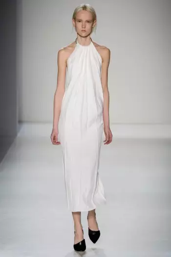 Victoria Beckham tiba / mangsa 2014 | New York Fashion Week