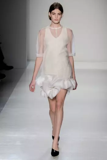 Victoria Beckham Fall / igba otutu 2014 | New York Fashion Osu