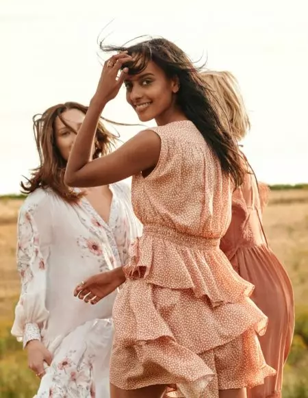 Rosario Dawson, Anja Rubik Chase the Sun i H&M Conscious Collection