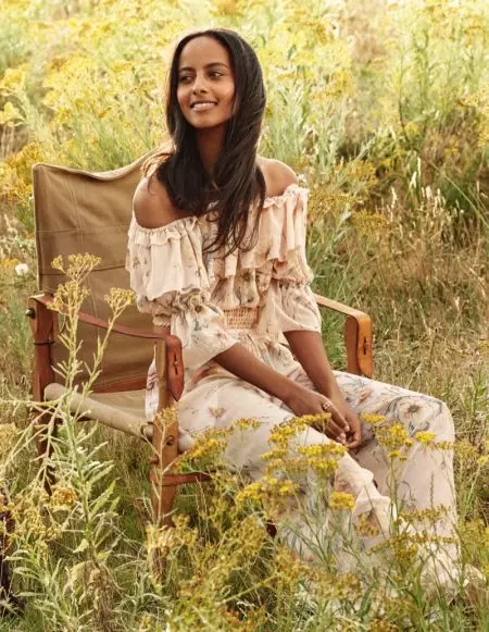 Rosario Dawson, Anja Rubik Chase the Sun i H&M Conscious Collection