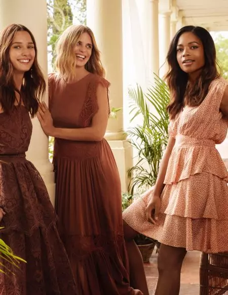 Rosario Dawson, Anja Rubik Chase the Sun na coleção H&M Conscious