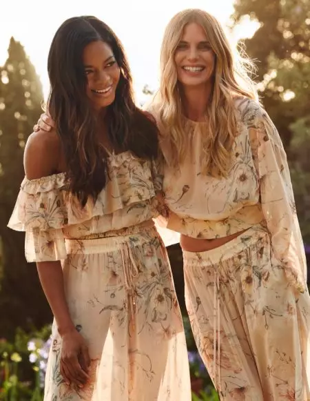 Rosario Dawson, Anja Rubik Chase the Sun u H&M Conscious kolekciji