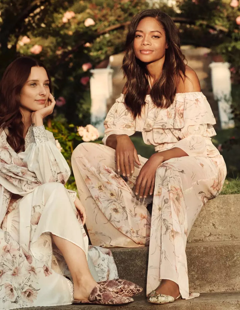 Naomi Xarris H&M Conscious Collection 2019 kampaniyasida ishtirok etadi