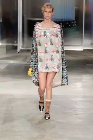 Prada Resort 2016: Isku qas & Ciyaar