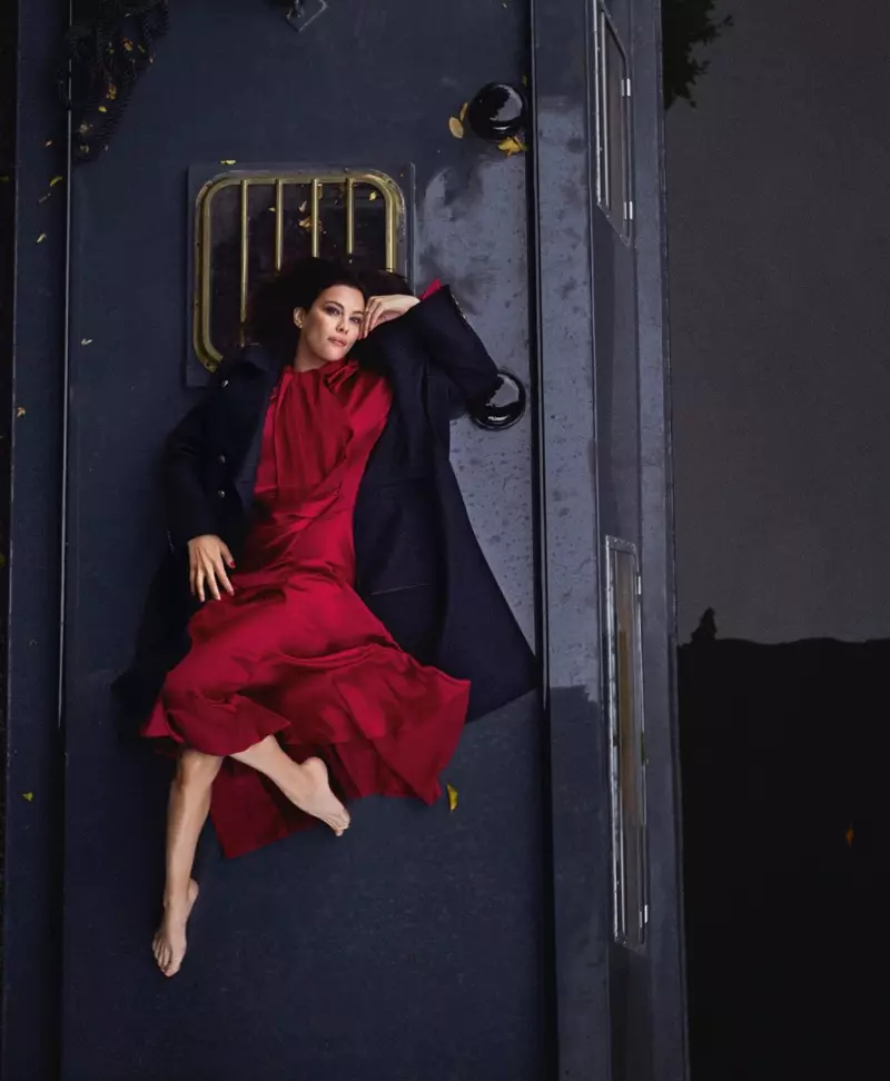 Liv Tyler | Chic Fashion Shoot | PORTER Magazine