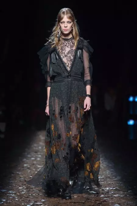 Coach bringt Gothic Romance in die Herbstshow 2018