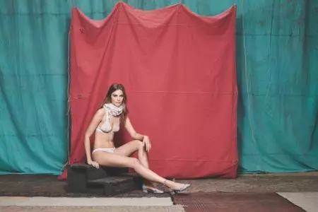 C'est l'heure du spectacle pour la collection printemps de L'Agent by Agent Provocateur