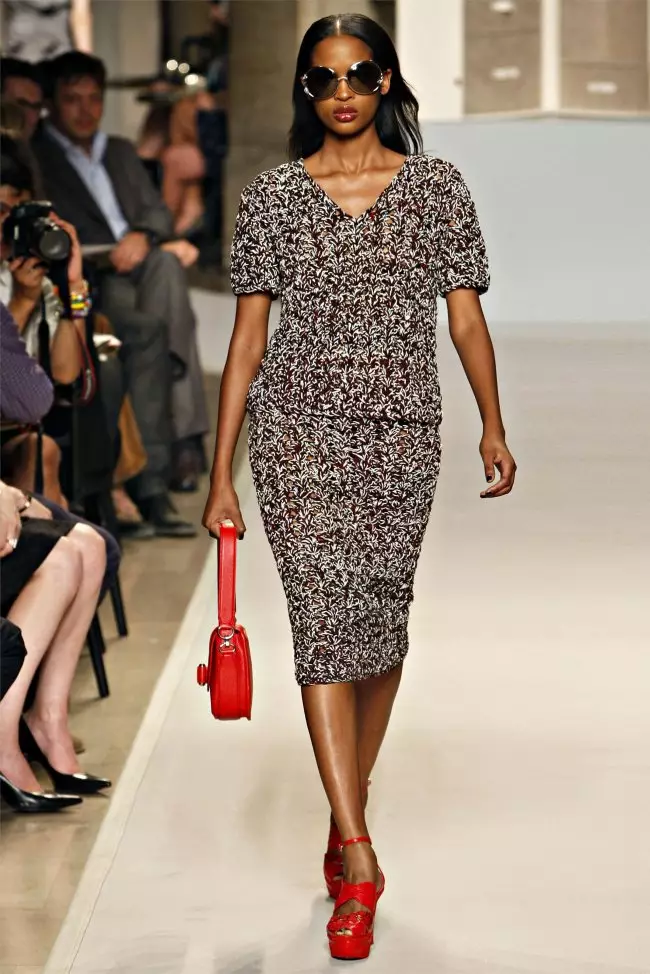 Loewe tavasz 2012 | Párizsi divathét