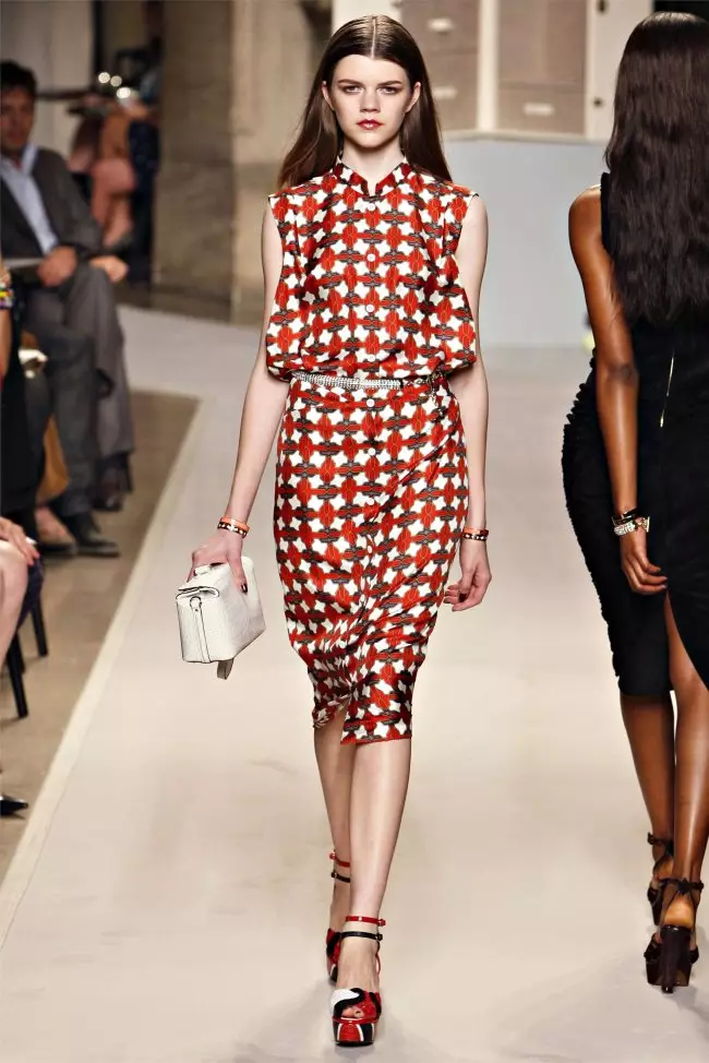 Loewe Spring 2012 | Minggu Fesyen Paris