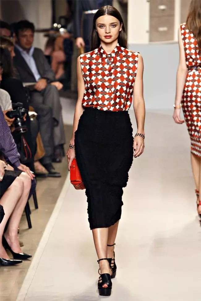 Loewe Wiosna 2012 | Paryski Tydzień Mody