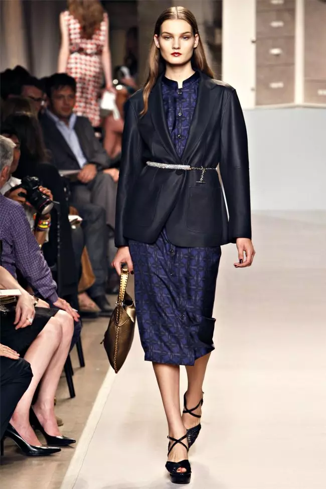 Loewe Frühjahr 2012 | Pariser Modewoche