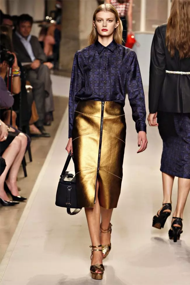 Loewe Wiosna 2012 | Paryski Tydzień Mody