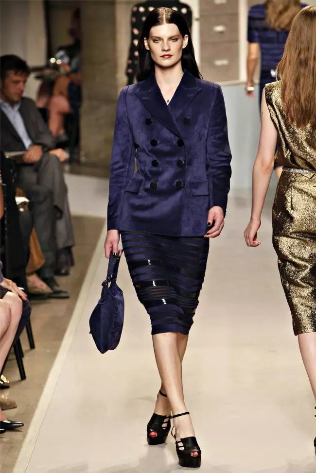 Loewe mùa xuân 2012 | Tuần lễ thời trang Paris