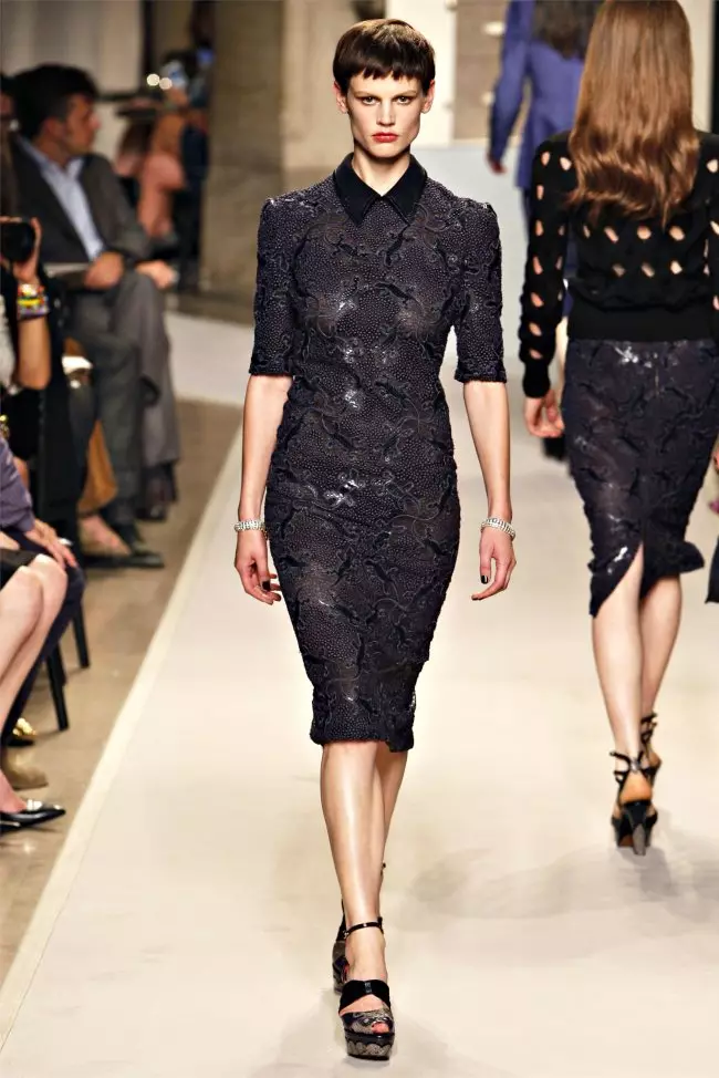 Loewe Spring 2012 | Minggu Fesyen Paris