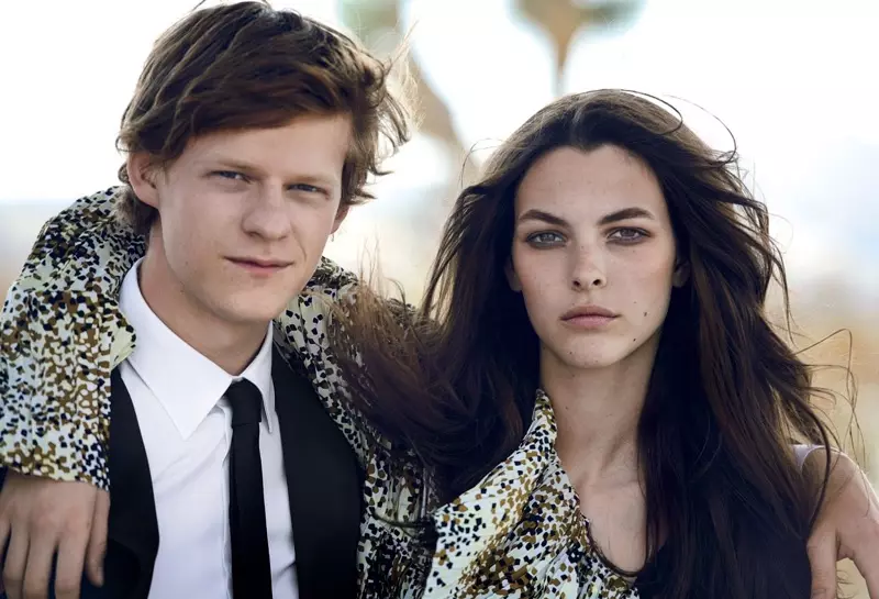 Vittoria Ceretti dan Lucas Hedges membintangi keluaran Februari Vogue