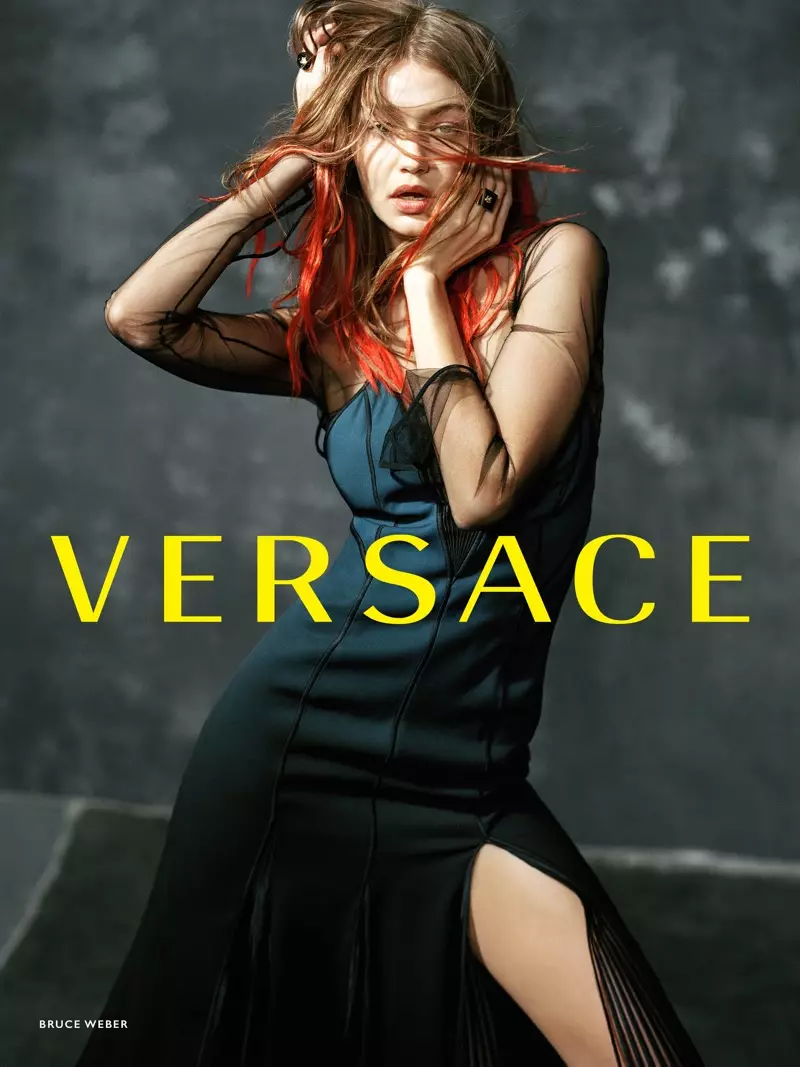 Versace 2017 աշուն/ձմեռային արշավ