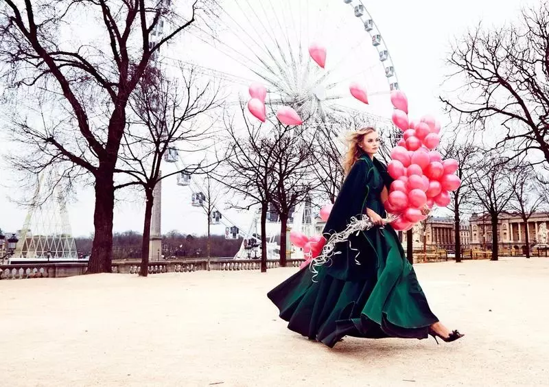 Kate Grigorieva Vogue Mexico redaksiyasında Parisdən qaçıb 62594_1