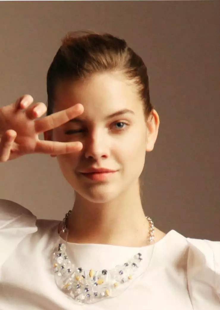 Barbara Palvin Stars ho Letšolo la Lily China Spring 2014