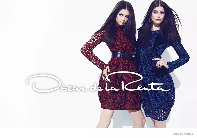 Oscar de la Renta 2014 წლის შემოდგომა/ზამთრის სარეკლამო კამპანია