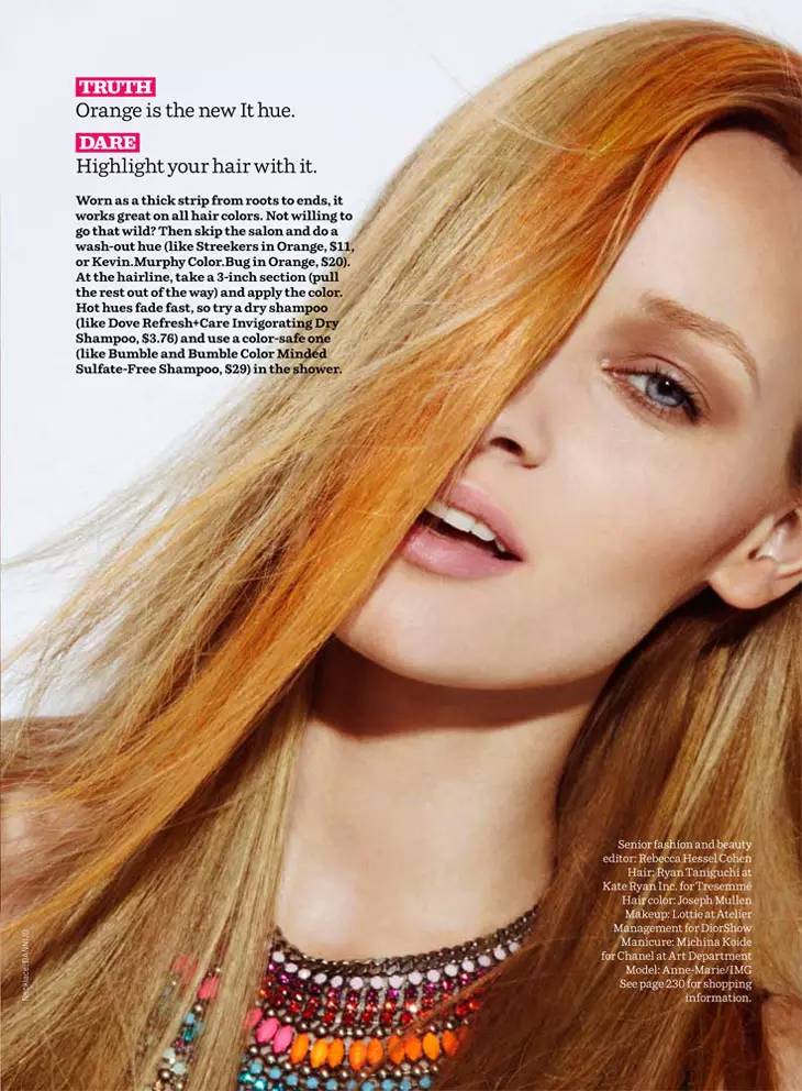 Pernilla Fransander của Jamie Nelson cho Cosmopolitan tháng 3 năm 2012