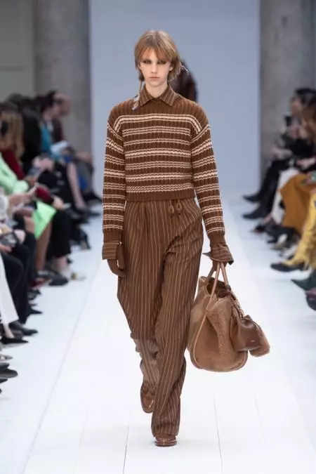 Max Mara o Tlisa Vibes ea Mofuputsi ho Fall 2020