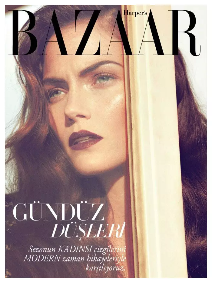 Mini Anden par Koray Birand pour Harper's Bazaar Turquie Février 2012