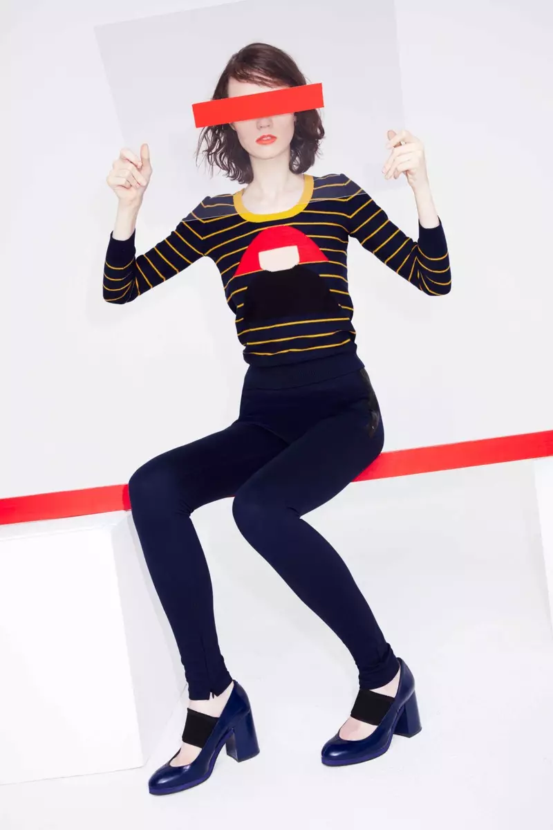 Sonia Rykiel نىڭ 2014-يىلى كۈزدىن بۇرۇنقى توپلىمى