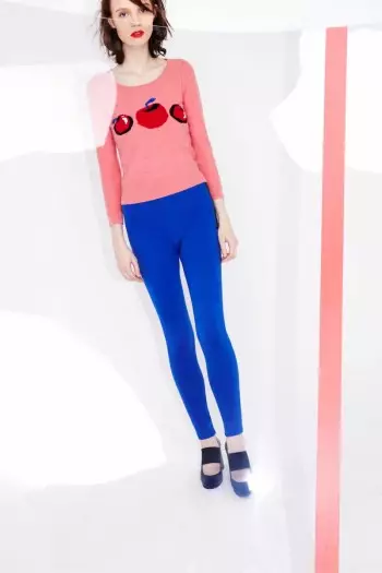 Sonia ni Sonia Rykiel Pre-Fall 2014 Collection