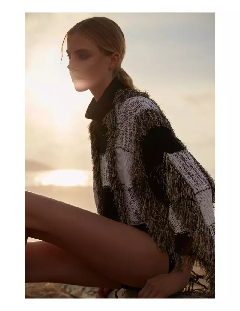 Estilo de verão: Wylie Hays por Cihan Alpgiray em Grazia Turquia